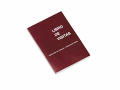 Obligacion de disponer de libro de visitas