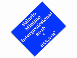 Salario Minimo Interprofesional 2016