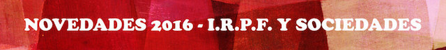 Novedades 2016