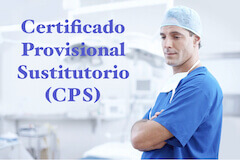 Certificado Provisional Sustitutorio