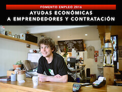 Ayudas económicas fomento de empleo 2016