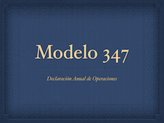 Modelo 347