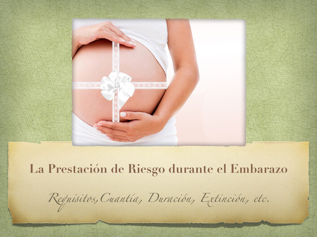 La Prestación Por Riesgo Durante El Embarazo Mujeres Embarazadas 0542