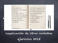 legalizacion libros 2015