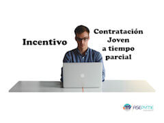 Incentivos contratación jovenes