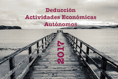 Deducciones autonómicas autónomos