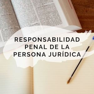 Responsabilidad penal de la persona jurídica