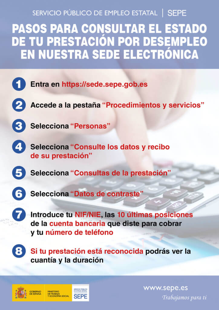 como ver tu prestación desempleo