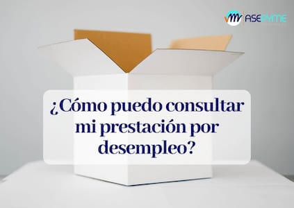 Cómo puedo consultar mi prestación por desempleo