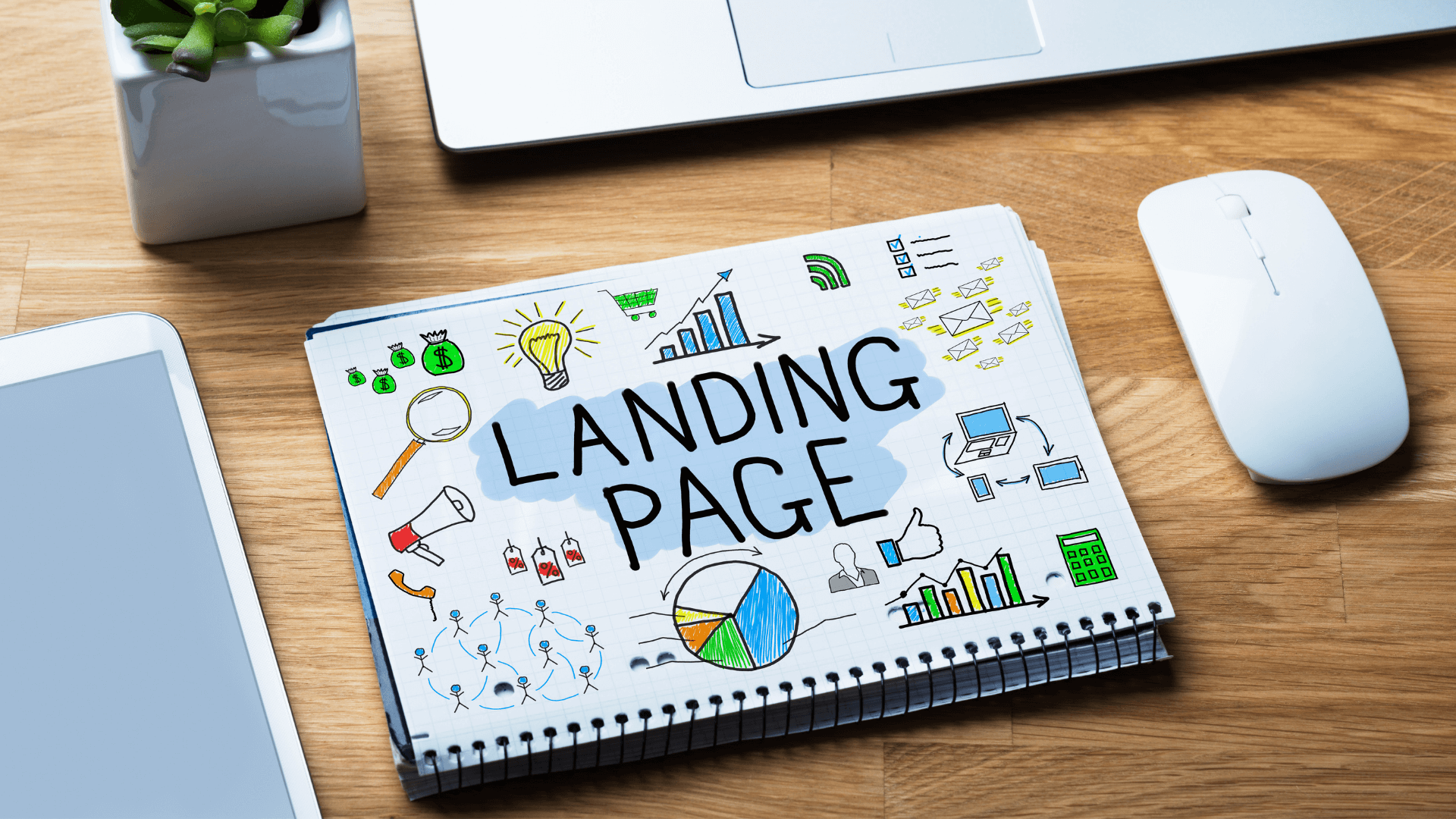 Características de una landing page efectiva