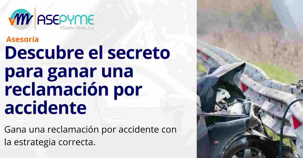 Cómo ganar una reclamación por accidente