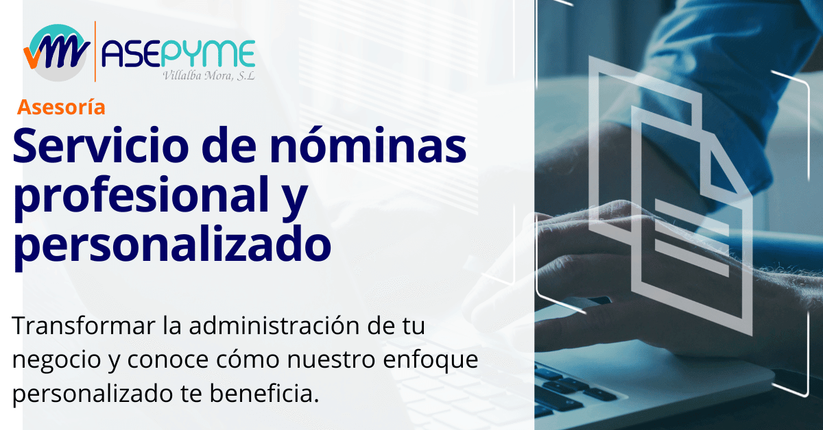 Servicio de nominas en gestoría en Sevilla