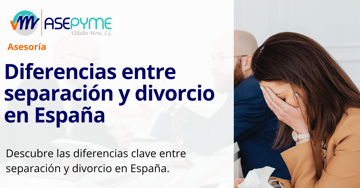 Separación vs. Divorcio: Diferencias Claras